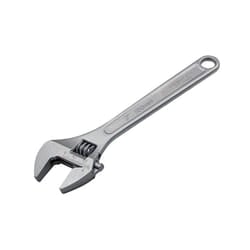 Faithfull UGE3008-V Chrome Adjustable Spanner 200mm (8in)
