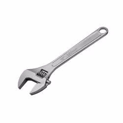 Faithfull UGE3010-V Chrome Adjustable Spanner 250mm (10in)