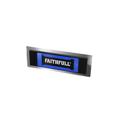 Faithfull Stainless Steel Flexifit Trowel with Foam 12" - FAIPFLEX12S