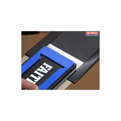 Faithfull Stainless Steel Flexifit Trowel with Foam 12" - FAIPFLEX12S
