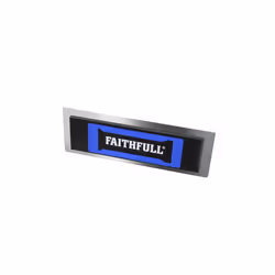 Faithfull Stainless Steel Flexifit Trowel with Foam 14" - FAIPFLEX14S
