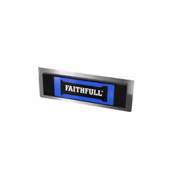 Faithfull Stainless Steel Flexifit Trowel with Foam 16" - FAIPFLEX16S