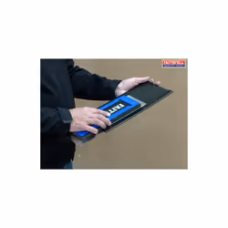 Faithfull Stainless Steel Flexifit Trowel with Foam 18" - FAIPFLEX18S