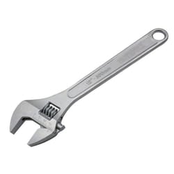 Faithfull Chrome Adjustable Wrench - 450mm (18in)