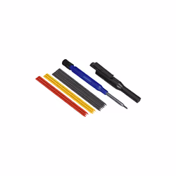 Faithfull Long Reach Pencil & Marking Set (14 Pieces) - FAICPLR