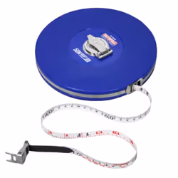 Faithfull Rounded Long Tape - 50m (165ft)