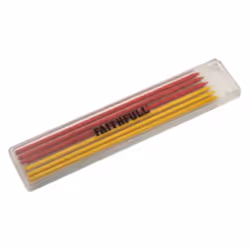 Faithfull Mixed Pencil Marking Refill (6 Pack)