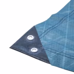 Faithfull Tough-Tarp Green Tarpaulin - 6000 x 4000mm