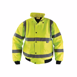Scan SCAHVBJM Hi-Vis Yellow Bomber Jacket - M (41in) |