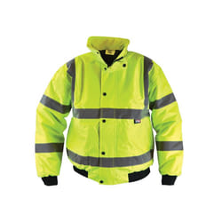 Scan SCAHVBJM Hi-Vis Yellow Bomber Jacket - M (41in) |