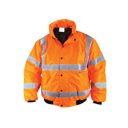 Scan SCAHVBJMO Hi-Vis Bomber Jacket Orange - M (41in) |