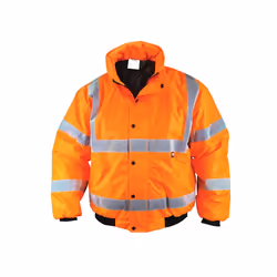 Scan SCAHVBJXLO Hi-Vis Bomber Jacket Orange - XL (48in) |