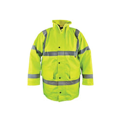 Scan SCAHVMJM Hi-Vis Motorway Jacket Yellow - M (41in) |