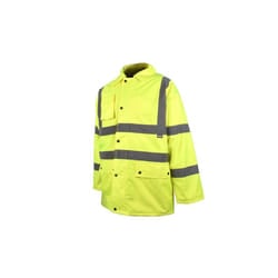 Scan - Hi-Vis Motorway Jacket Yellow - L (44in)