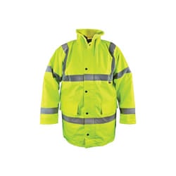 Scan SCAHVMJXL Hi-Vis Motorway Jacket Yellow - XL (48in) |