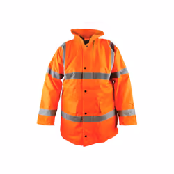 Scan SCAHVMJMO Hi-Vis Motorway Jacket Orange - M (41in) |