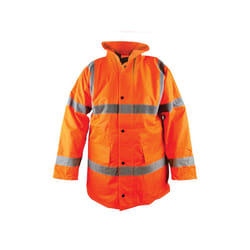 Scan SCAHVMJMO Hi-Vis Motorway Jacket Orange - M (41in) |