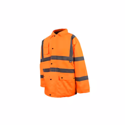 Scan - Hi-Vis Motorway Jacket Orange - L (44in)