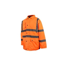 Scan - Hi-Vis Motorway Jacket Orange - L (44in)