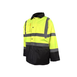 Scan SCAHVMJMYB Hi-Vis Yellow/Black Motorway Jacket - M (41in) |