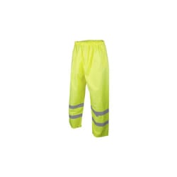 Scan - Hi-Vis Motorway Trouser Yellow - L (40in)