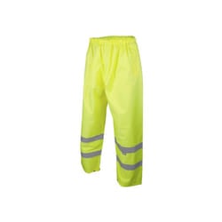 Scan SCAHVMTXL Hi-Vis Motorway Trouser Yellow - XL (44in) |