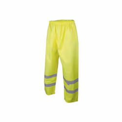 Scan SCAHVMTXXL Hi-Vis Motorway Trouser Yellow - XXL (48in) |