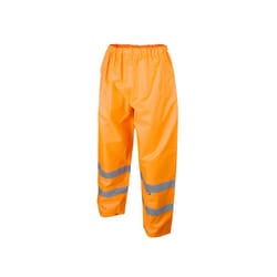 Scan SCAHVMTXLO Hi-Vis Motorway Trouser Orange - XL (44in) |