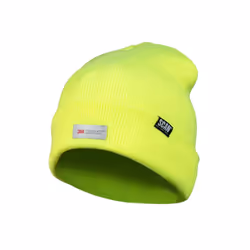 Scan SCAHVBEAN Hi-Vis Yellow Beanie Hat |   Yellow