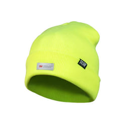 Scan SCAHVBEAN Hi-Vis Yellow Beanie Hat |   Yellow