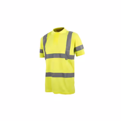 Scan - Hi-Vis Polo Shirt Yellow - L (42in)