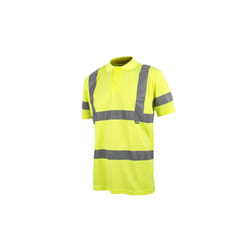 Scan - Hi-Vis Polo Shirt Yellow - L (42in)