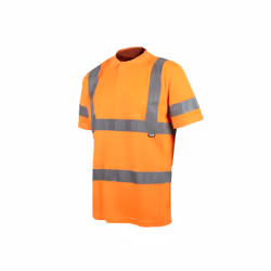 Scan SCAHVPSMO Hi-Vis Polo Shirt Orange - M (40in) |