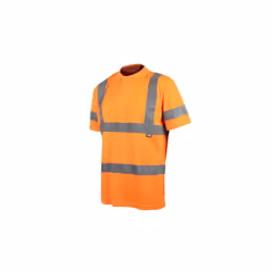 Scan - Hi-Vis Polo Shirt Orange - L (42in)