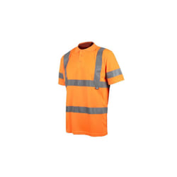 Scan - Hi-Vis Polo Shirt Orange - L (42in)