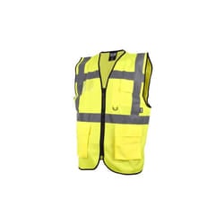 Scan - Hi-Vis Utility Yellow Waistcoat - L (44in)