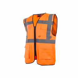 Scan SCAHVUWMO Hi-Vis Utility Waistcoat Orange - M (41in) |