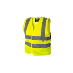 Scan - Hi-Vis Waistcoat Yellow - Child 7-9