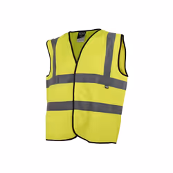 Scan SCAHVWM Hi-Vis Waistcoat Yellow - M (41in) |