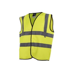 Scan SCAHVWM Hi-Vis Waistcoat Yellow - M (41in) |