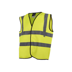 Scan SCAHVWXXXL Hi-Vis Waistcoat Yellow - XXXL (56in) |