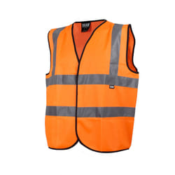 Hi-Vis Waistcoat Orange - Railway Standard RIS-3279-TOM - Size:M
