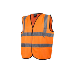 Scan SCAHVWLO Hi-Vis Waistcoat Orange - L (44in) |