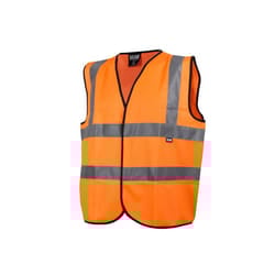 Scan SCAHVWXLO Hi-Vis Waistcoat Orange - XL (48in) |