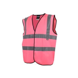 Scan SCAHVWMP Hi-Vis Waistcoat Pink - M (41in) |