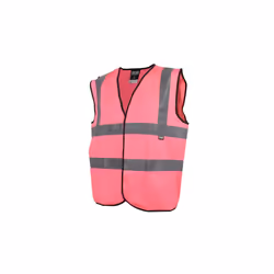 Scan - Hi-Vis Waistcoat Pink - L (44in)