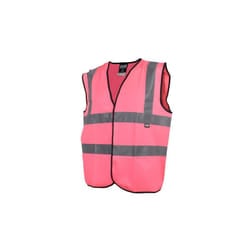 Scan - Hi-Vis Waistcoat Pink - L (44in)