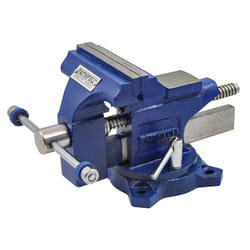 Faithfull FAIMV100SGLD Light-Duty Mechanics Vice 100mm (4in) |