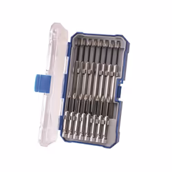 Faithfull FAISBSET16I Long Impact Bit Set in Case, 16 Piece FAISBSET16I |