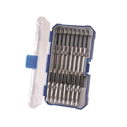 Faithfull FAISBSET16I Long Impact Bit Set in Case, 16 Piece FAISBSET16I |